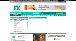 Desktop Screenshot of cinefx.net
